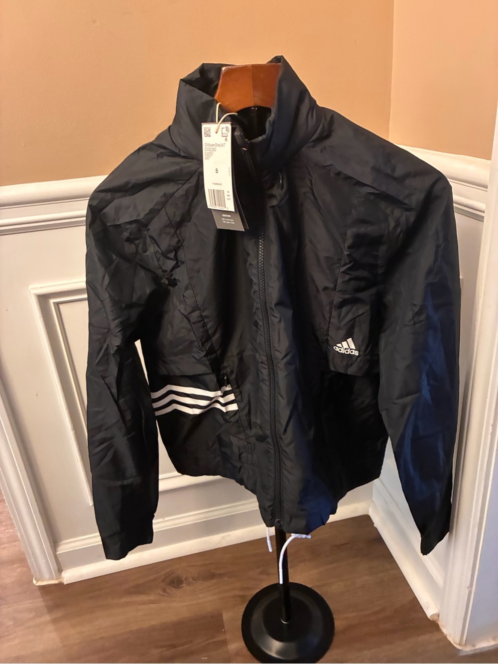 New Kids Adidas ID Woven Shell Jacket size small